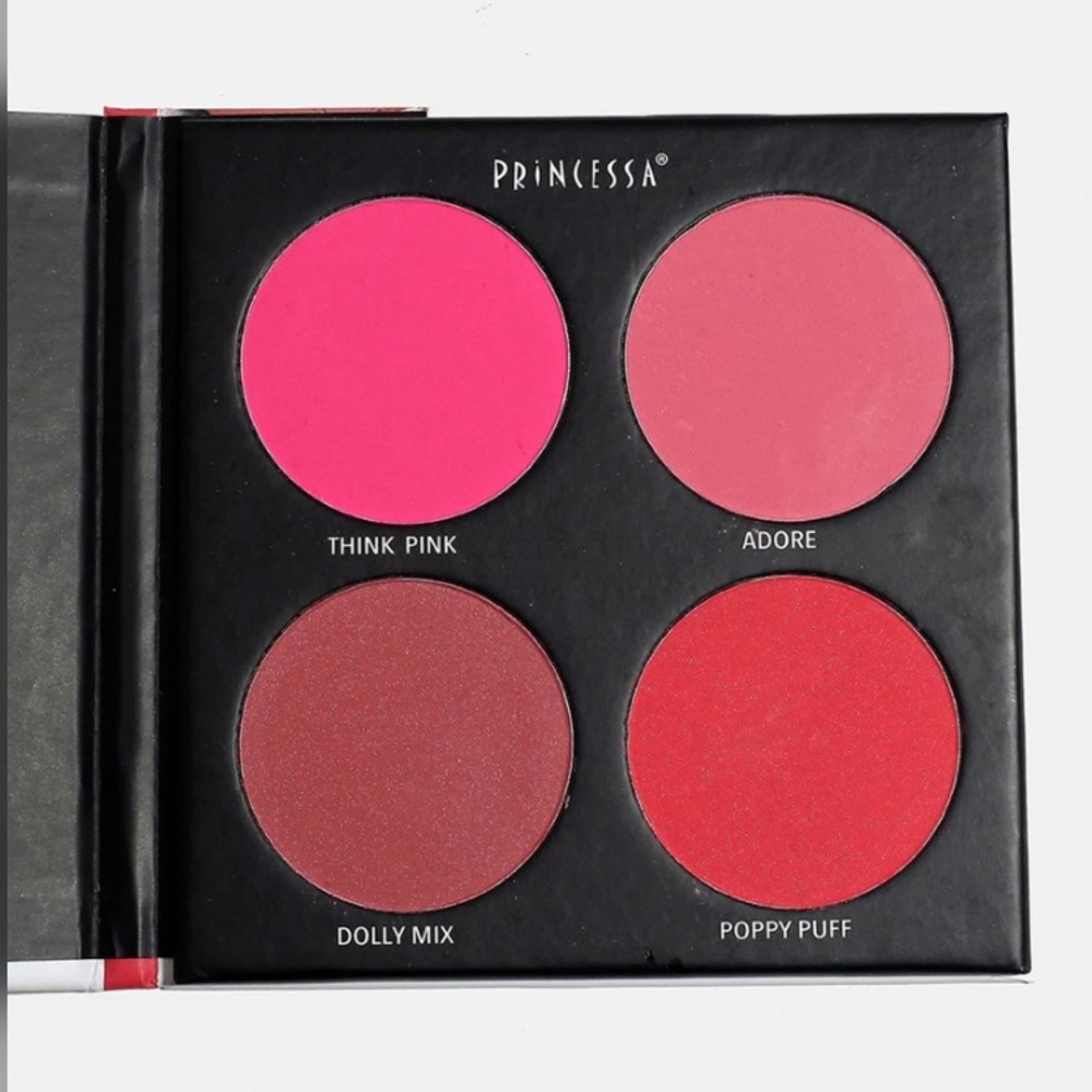 🔥5/$25🔥Princessa Blush Palette - Think Pink